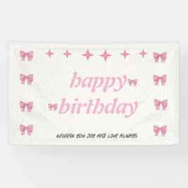 Elegante Einladung zum Geburtstag - Machen Sie Ihr Banner