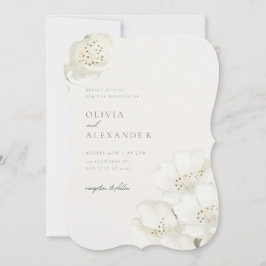 Elegante Einladung zur Hochzeit