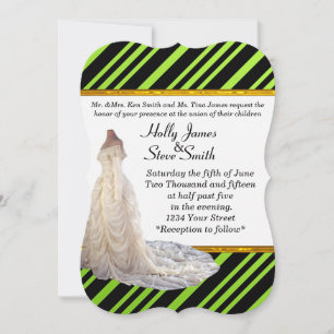 Elegante Einladungen für Hochzeiten