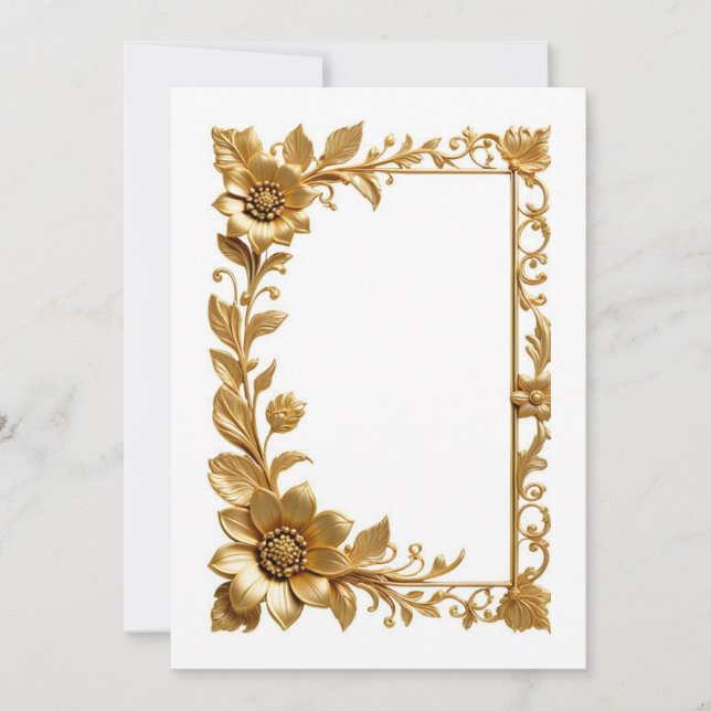 Elegante Einladungskarten für jeden Anlass (Vorderseite)