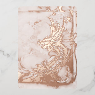 Elegante Einladungskarten für jeden Anlass Folieneinladung