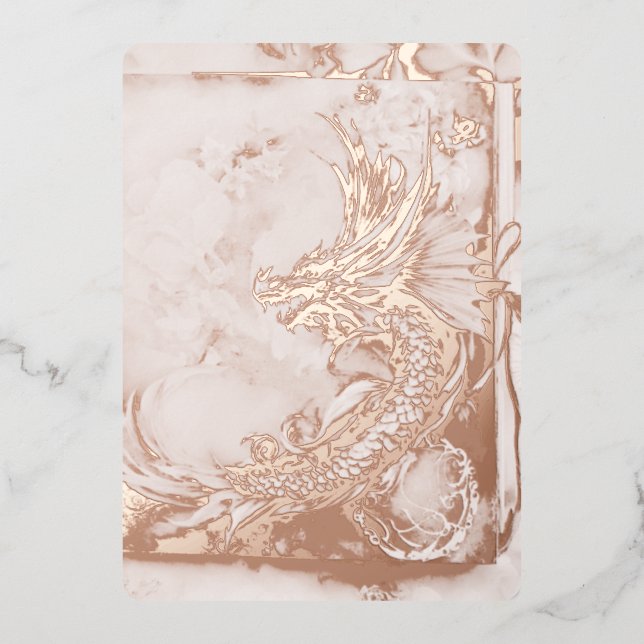 Elegante Einladungskarten für jeden Anlass Folieneinladung (Vorderseite)