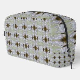 Elegante einzigartige Taschen. Symmerty Geometry A Waschbeutel