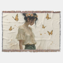 Elegante Eleganz im Schmetterlingstanz