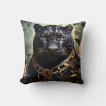 Elegante Eleganz mit unserem Schwarzen Panther