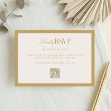 Elegante Elfenbein- und Gold-Hochzeit