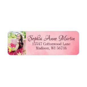 Elegante empfindliche und weibliche rosa