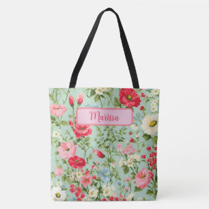 Elegante English Country Wildblume Personalisiert