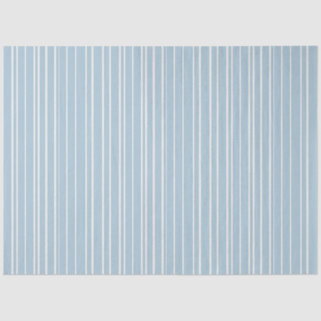 Elegante Ente Ei blau-weiß decoupage Seidenpapier (Vorderseite)