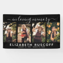 Elegante Erinnerung an das 4. Foto Collage