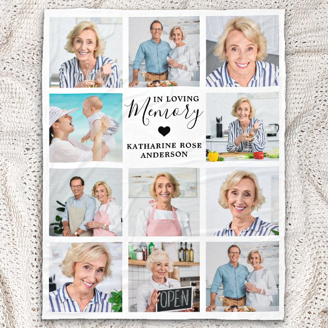 Elegante Erinnerung an die Erinnerung an die Samml Fleecedecke (Von Creator hochgeladen)