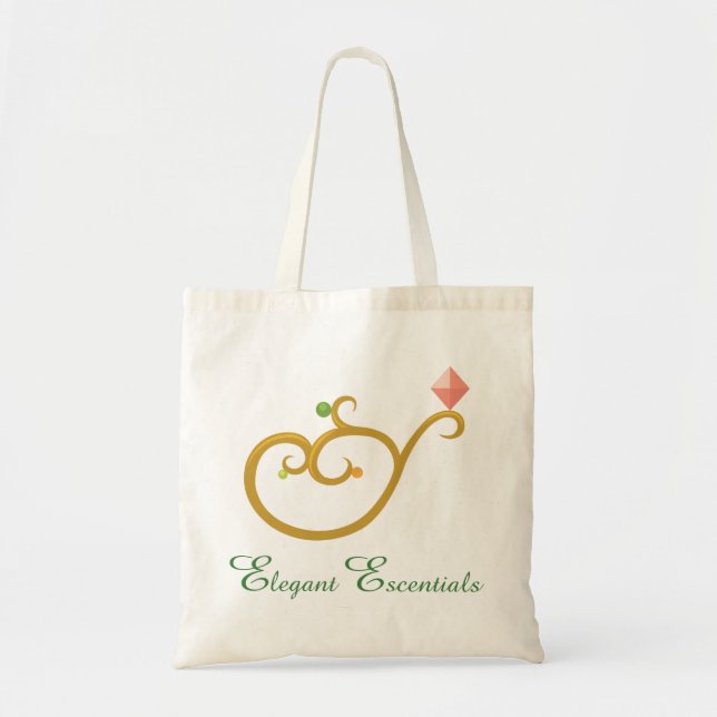 Elegante Escentials Budget Fundraisor Tasche (Vorne)