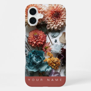 Elegante Essenz Pfirsich iPhone 16 Plus Hülle