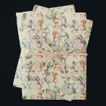 Elegante Eucalyptus-Blätter Geschenkpapier Set<br><div class="desc">Elegante Eukalyptus-Blätter,  die für jedes Geschenkstück geeignet sind - ideal für Hochzeiten,  Brautpartys,  Geburtstage und Babyduschen.</div>