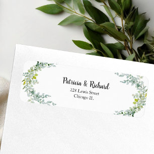 Elegante Eukalyptus-Grün-Hochzeit