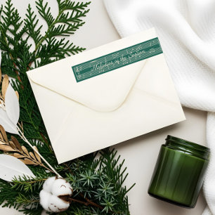 Elegante Fa La Christmas Carol Vintage Noten