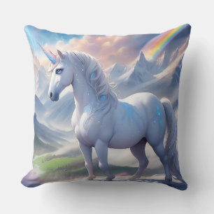 Elegante Fairytale Einblick in das Schweizer Bildu Kissen