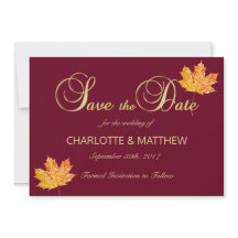 Elegante FALL in LIEBE Burgund Marsala Wedding