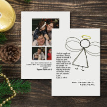 Elegante Familien-Christliche Religiöse Foto Weihn