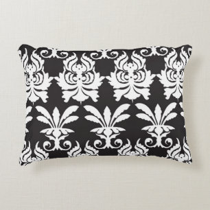 Elegante Fanmotive in Golden Art Deco. Dekokissen