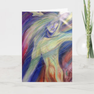 Elegante Fantasiekarte Karte