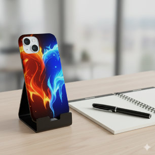 Elegante Farb-Handyskins iPhone 15 Hülle