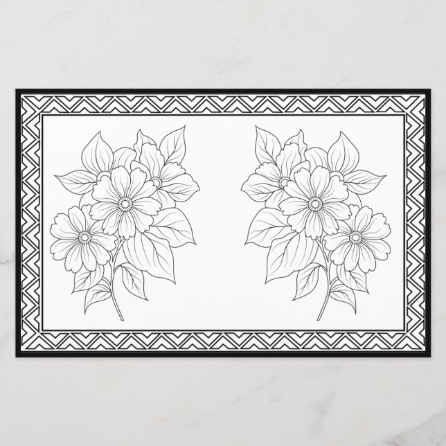 Elegante Farbe Ihre eigene Personalisierte Geschic (Vorderseite)