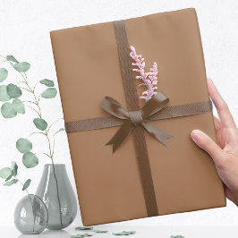 Elegante Farben - Café au Lait Geschenkpapier