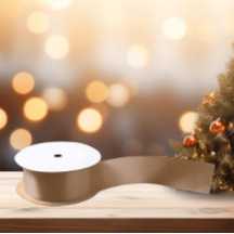 Elegante Farben - Café au Lait Satin Ribbon