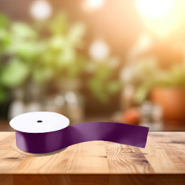 Elegante Farben - Deep Plum Satinband