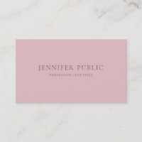 Elegante Farben Einfaches Template Beruflich Chic