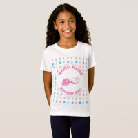Elegante farbige Monogramm Name Geburtstagskarte R