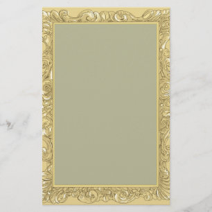 Elegante farbige personalisierte Schreibwaren Briefpapier