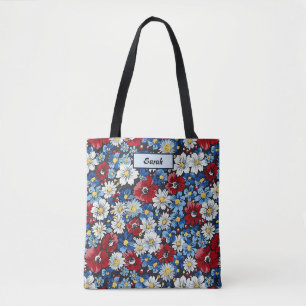Elegante Farbige Stylische Chic Moderne Florale