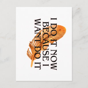 Elegante Feather Quote Einladungskarte - Moderne M