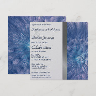 Elegante Feathers Wedding Einladung