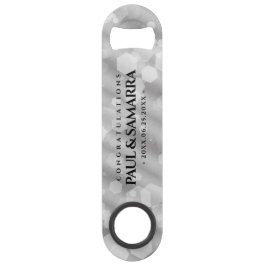 Elegante Feier zum 10. Geburtstag von Zinn Speed Flaschenöffner