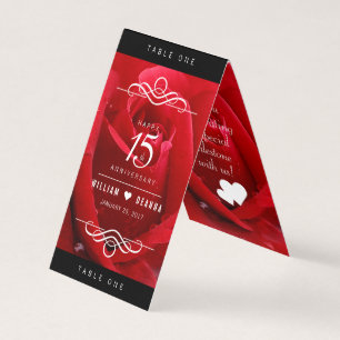 Elegante Feier zum 15. Rose