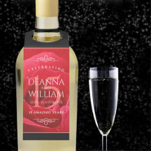 Elegante Feier zum 15. Rose