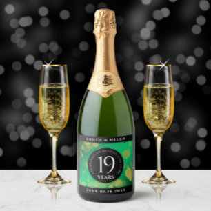 Elegante Feier zum 19. Jadefest zum Jahrestag der
