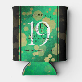 Elegante Feier zum 19. Jadefest zum Jahrestag der  Dosenkühler