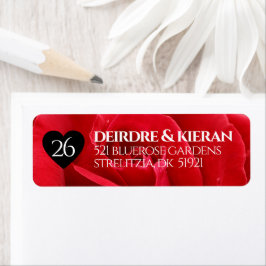 Elegante Feier zum 26. Rose