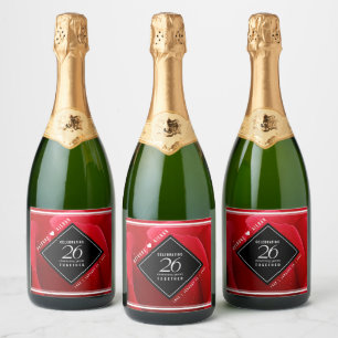 Elegante Feier zum 26. Rose