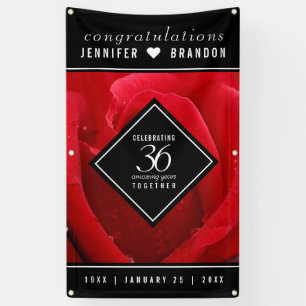 Elegante Feier zum 36. Rose Banner