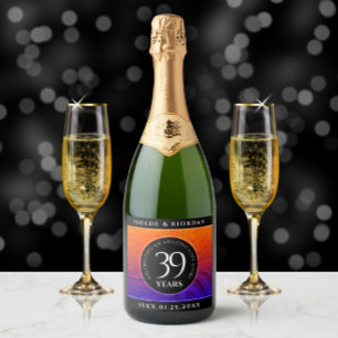 Elegante Feier zum 39. Geburtstag der Hochzeit
