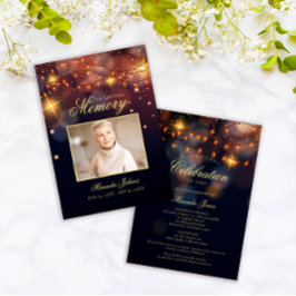 Elegante Feier zum Foto des Lebens Einladung