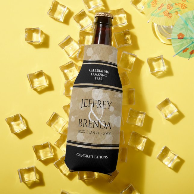 Elegante Feier zum Hochzeitstag Flaschenkühler (In Situ Sommer)