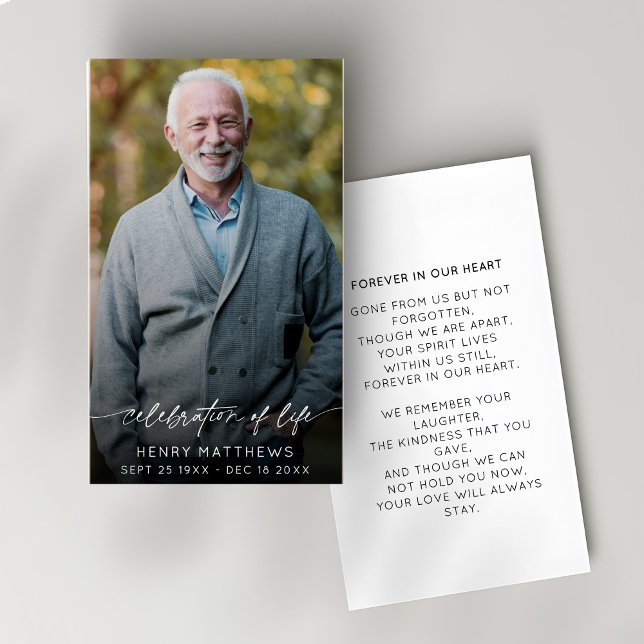 Elegante Feier zur Beerdigung von Life Script Foto (Von Creator hochgeladen)