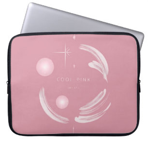 "Elegante Feminine Abstrakt Electronics Bag - Soft Laptopschutzhülle
