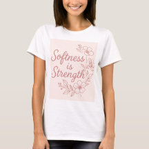 Elegante feminine Bestätigung | Boho Style T-Shirt